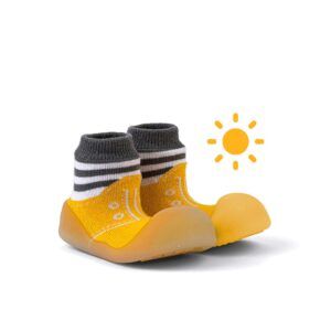 Zapatos bebé sneakers amarillas